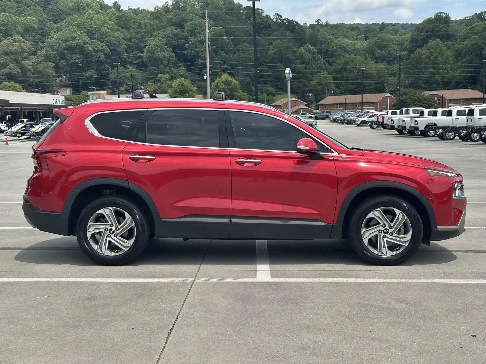 Used 2023 Calypso Red Hyundai SEL image 8