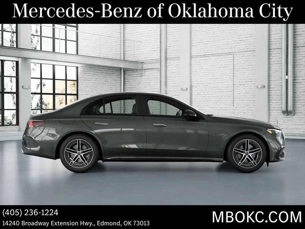 New 2026 Graphite Grey Metallic Mercedes-Benz E 350 image 46