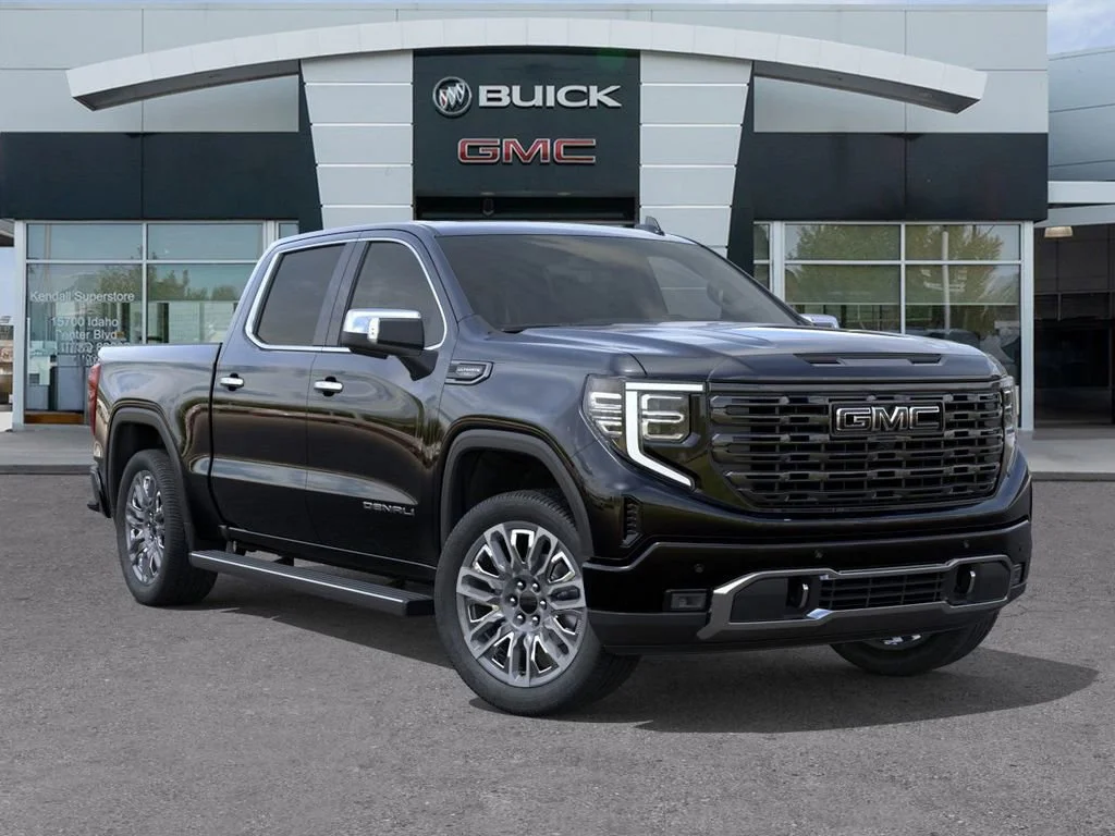 New 2026 Onyx Black GMC Denali Ultimate image 7