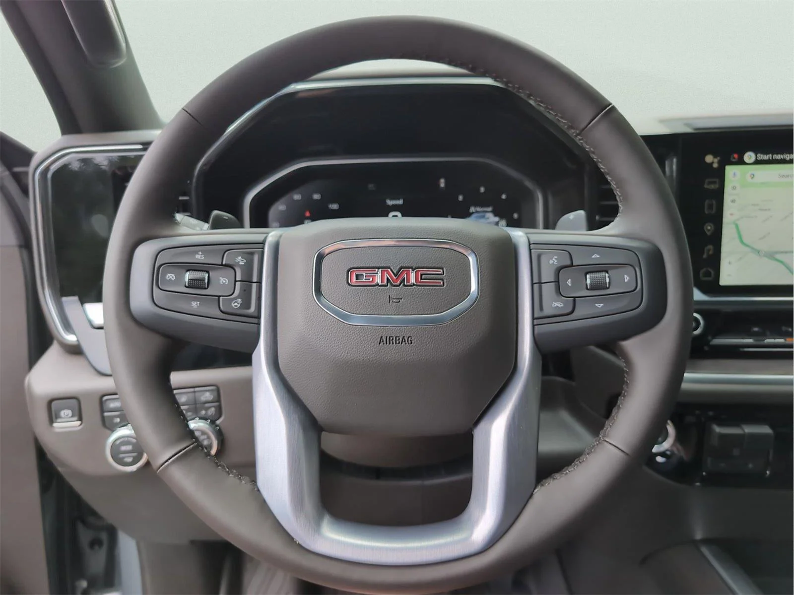 New 2026 Sterling Metallic GMC SLT image 14