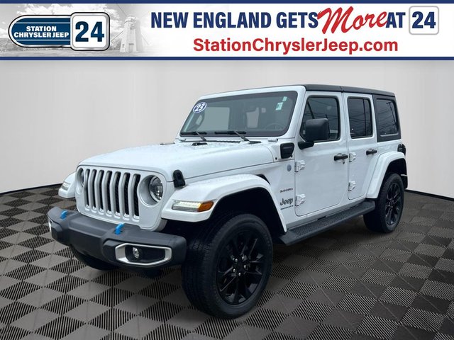 2023 Jeep Wrangler Sahara 4xe