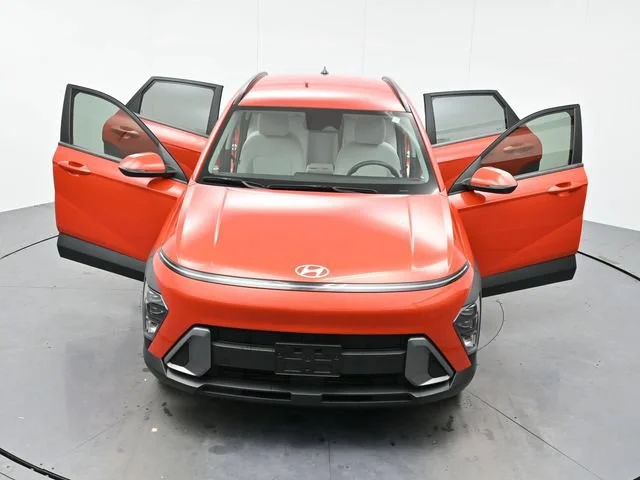 Used 2024 Soultronic Orange Pearl Hyundai SEL image 43