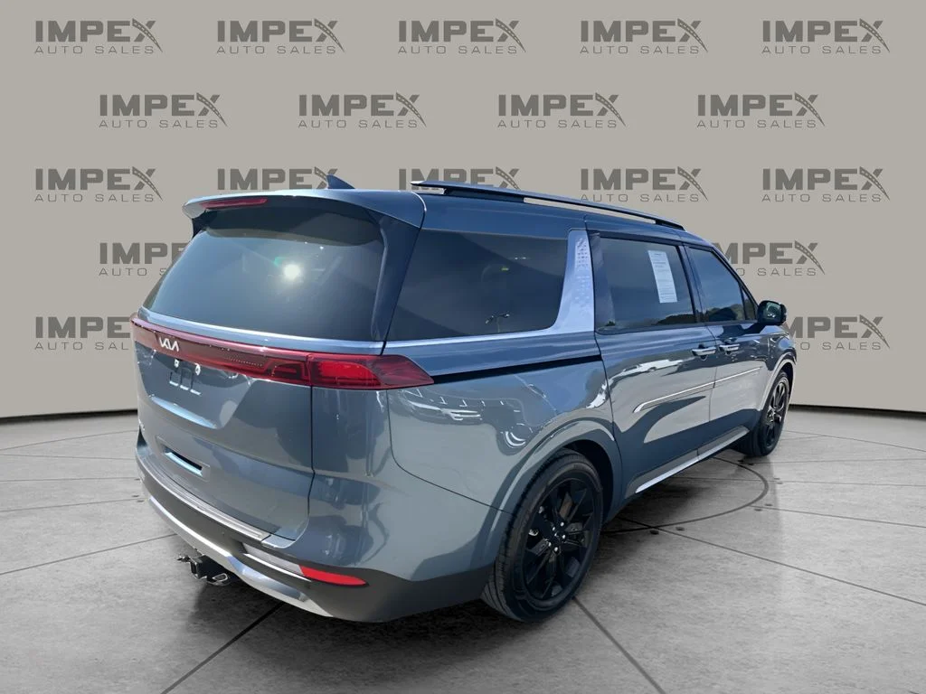 Used 2024 Blue Kia SX Prestige image 5