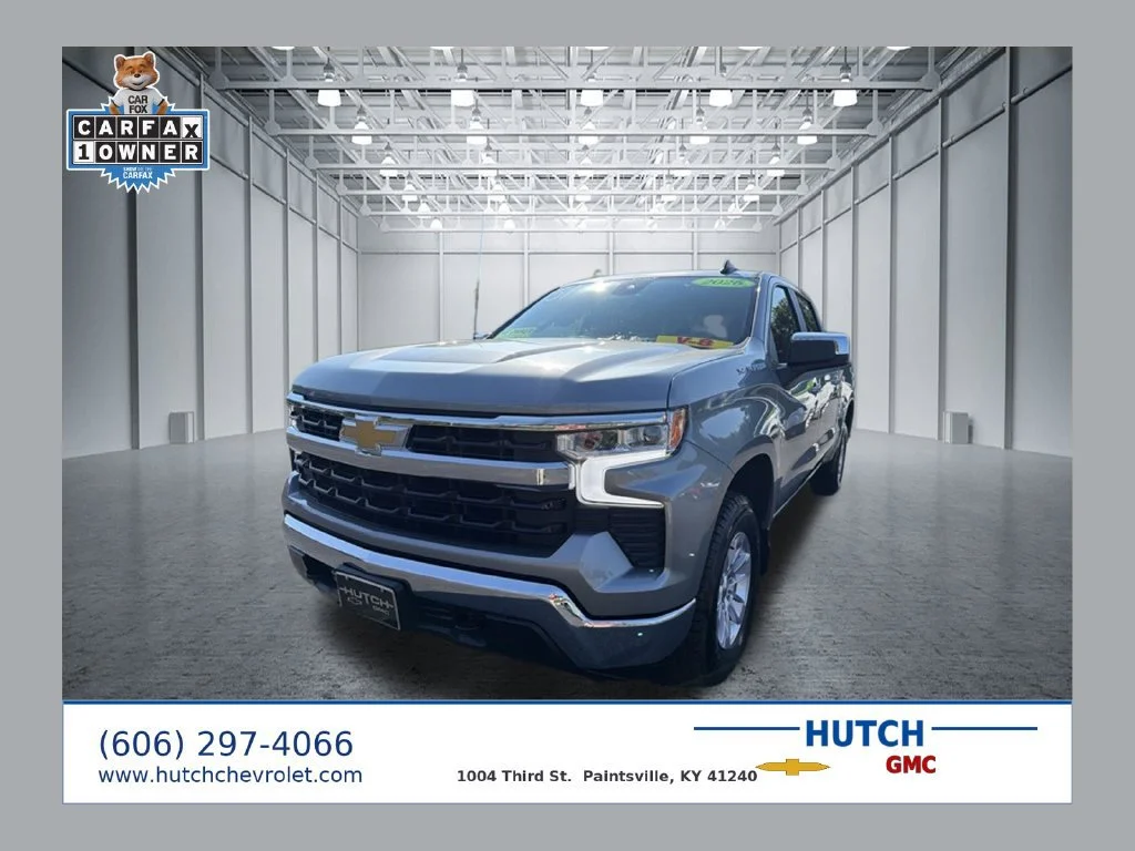 2026 Chevrolet Silverado 1500