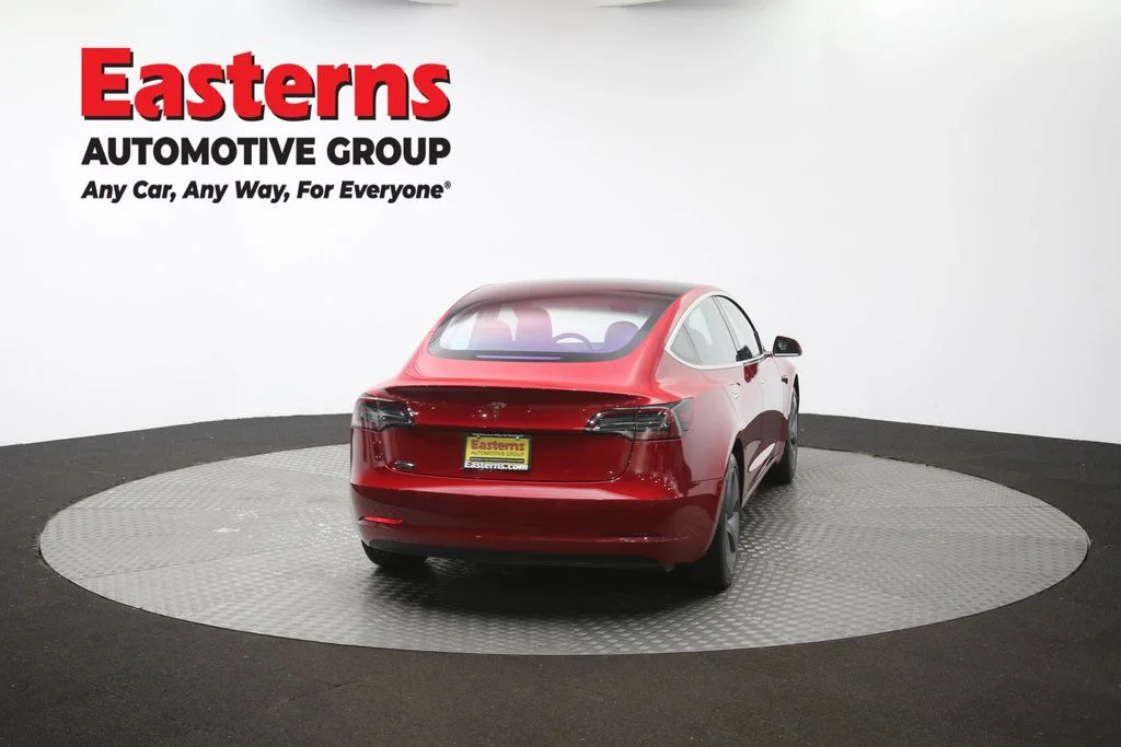 Used 2018 Red Tesla Long Range image 33