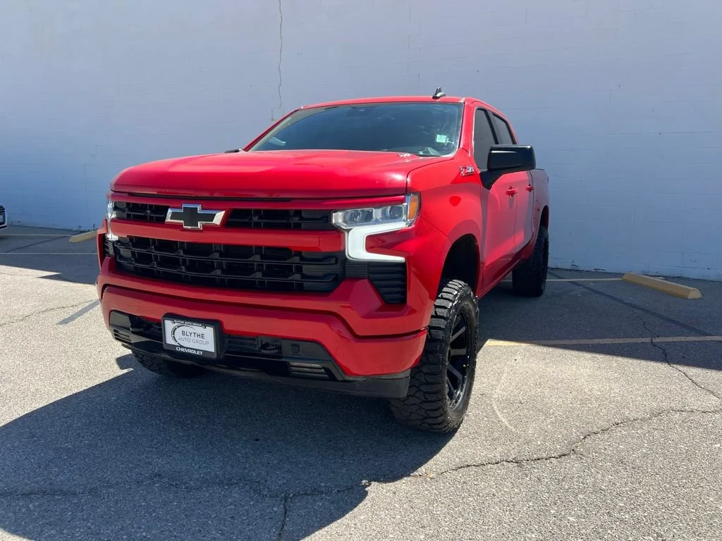 Used 2023 Red Hot Chevrolet RST image 1