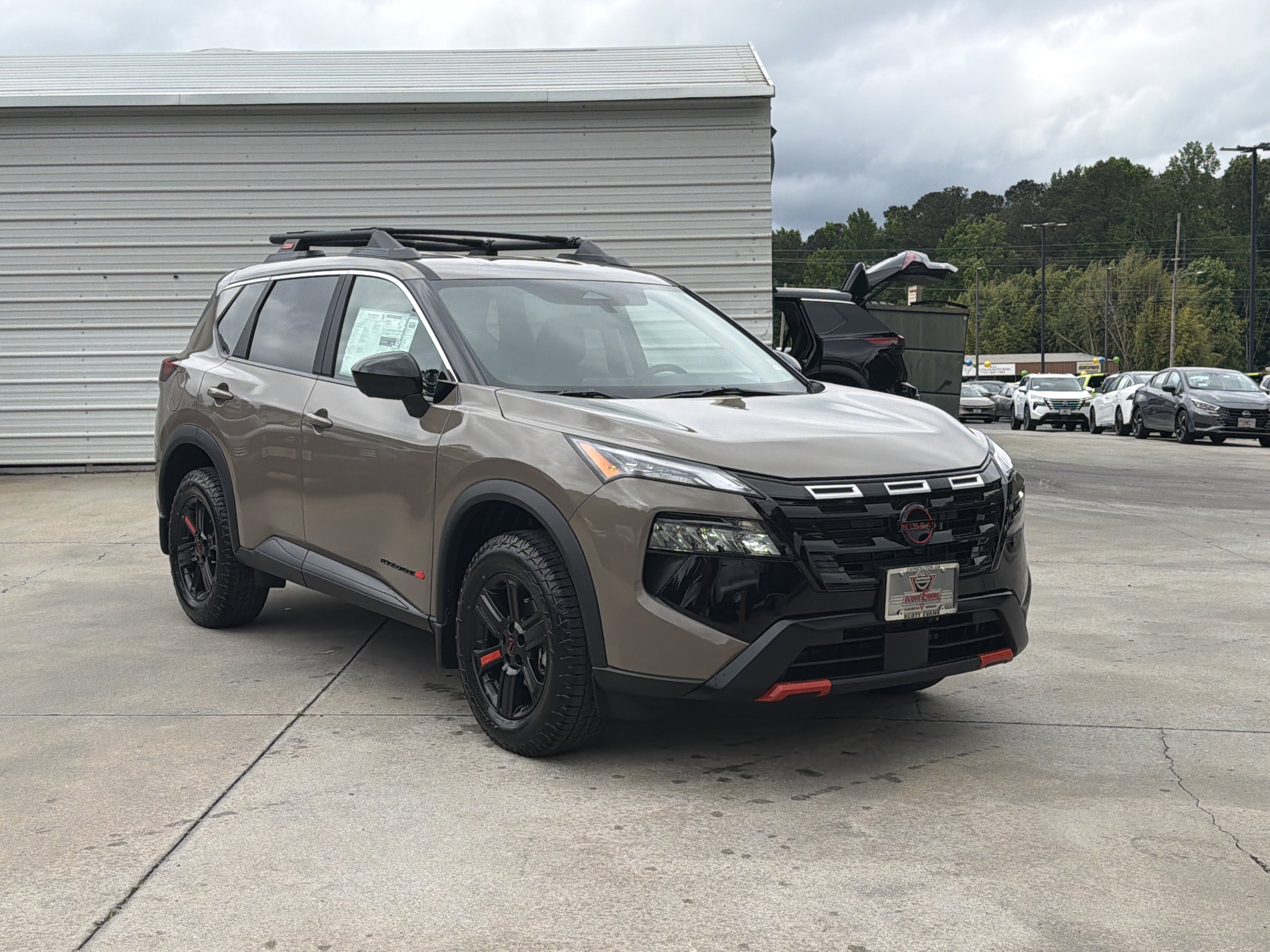 New 2026 Baja Storm Metallic Nissan Rock Creek image 2