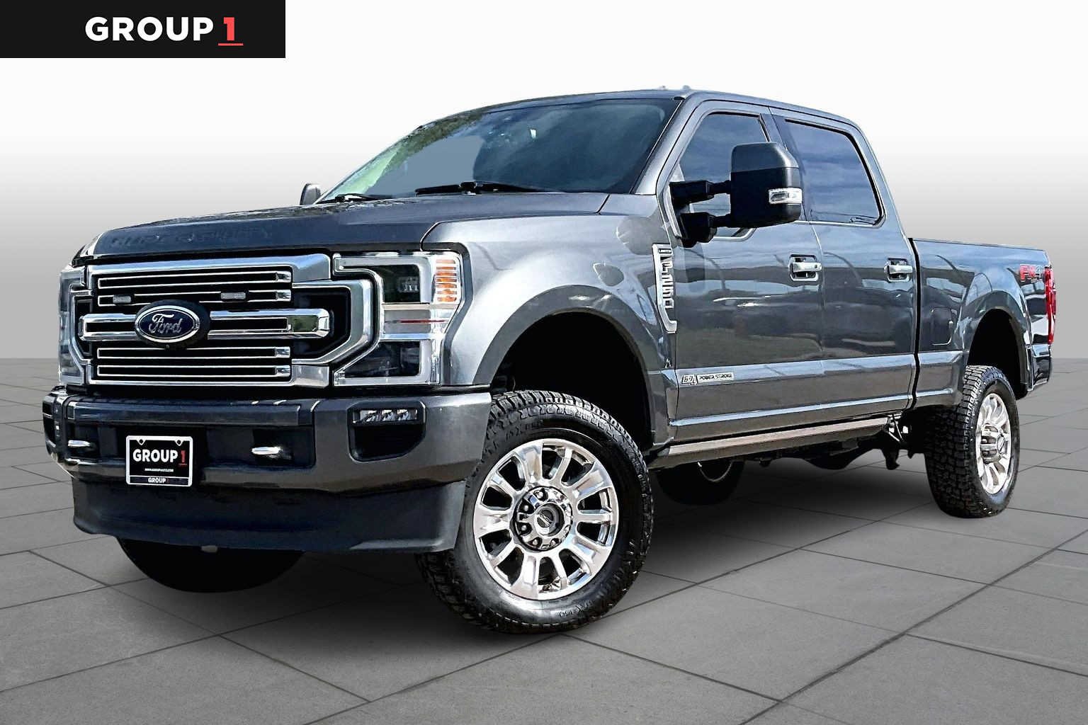 2020 Ford F-250 Super Duty Limited