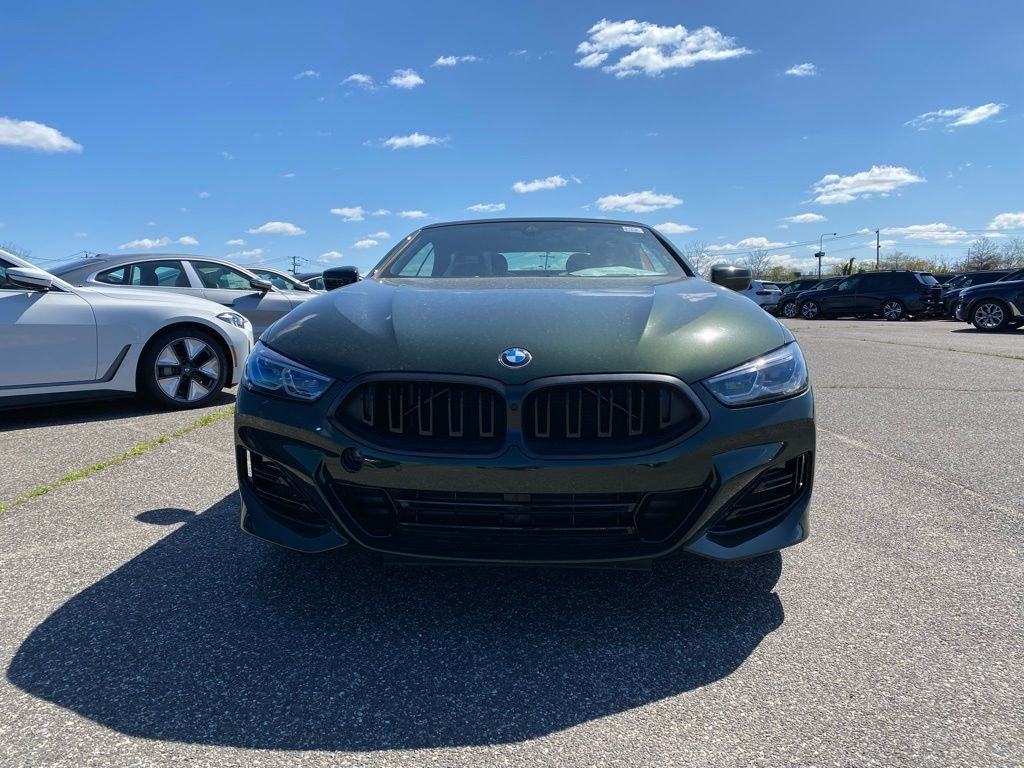 New 2026 San Remo Green Metallic BMW 840i image 2