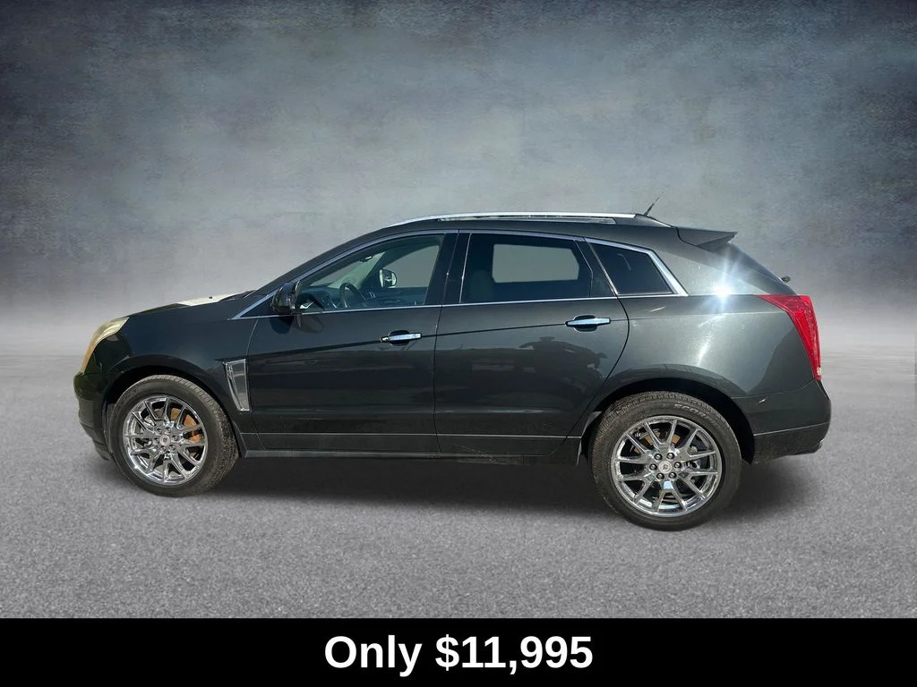 Used 2014 Graphite Metallic Cadillac Performance image 4