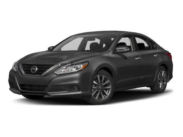 Super Black 2017 Nissan Altima 2.5 SL Sedan Front-Wheel Drive