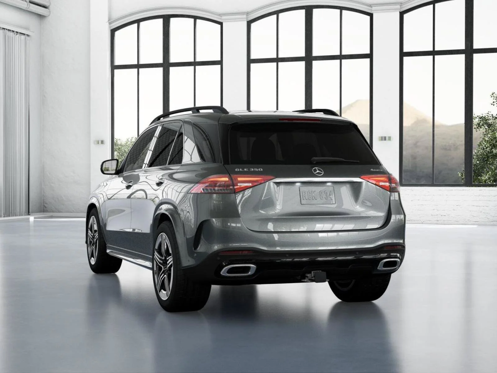 New 2026 Selenite Grey Metallic Mercedes-Benz GLE 350 image 28