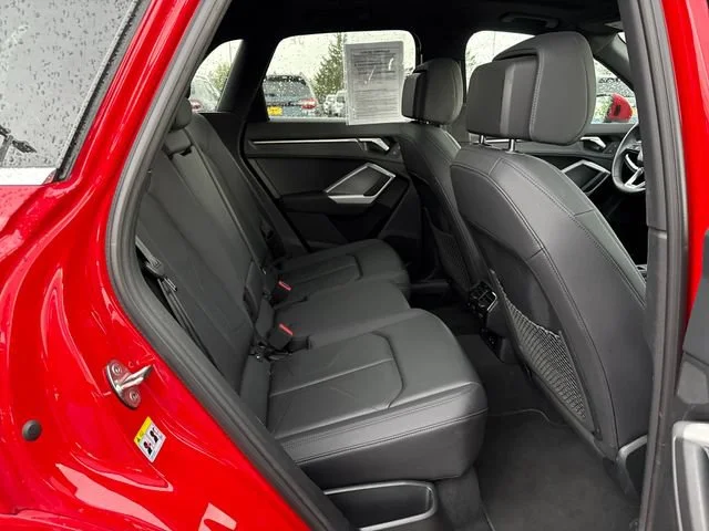 Used 2025 Progressive Red Metallic Audi S line Premium image 10