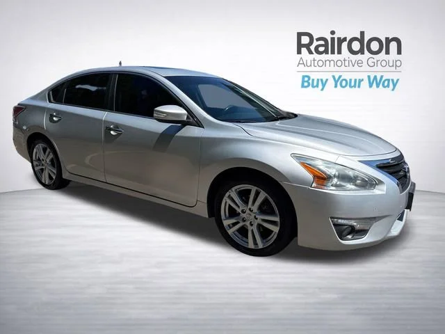 2015 Nissan Altima 3.5 SL's photo