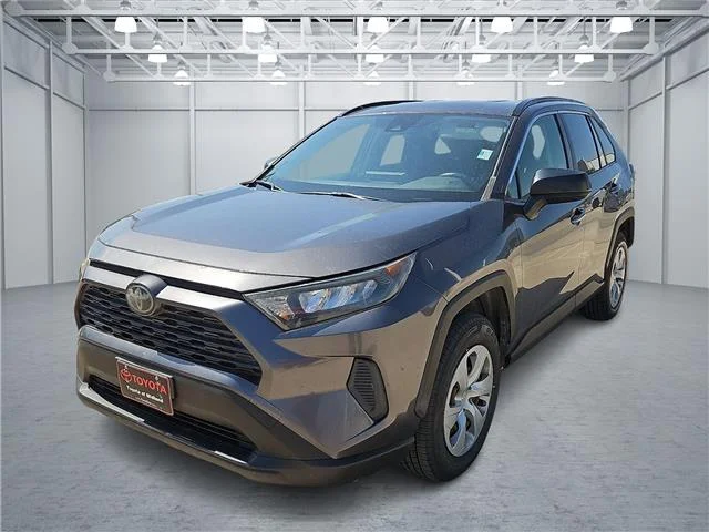 Used 2019 Silver Sky Metallic Toyota LE Front-wheel Drive image 1