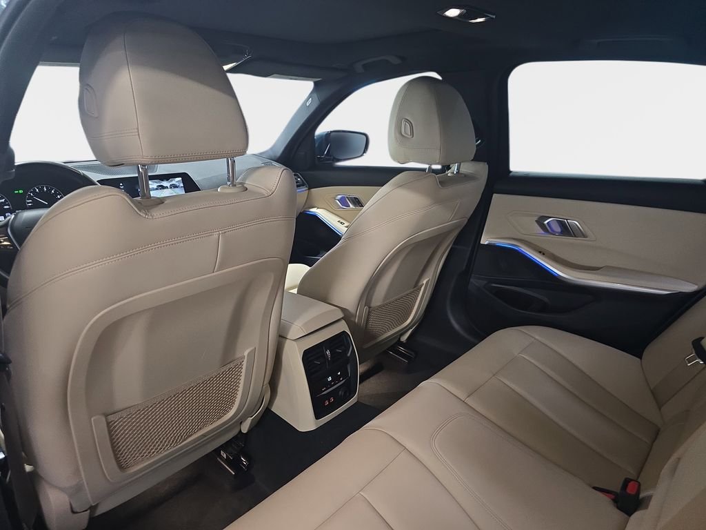 Used 2020 Blue Ridge Mountain Metallic BMW 330i image 16