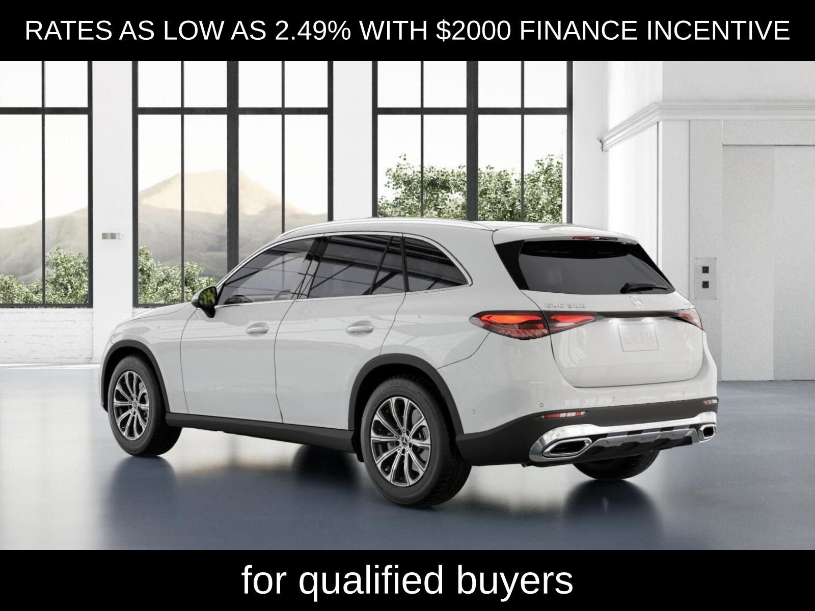 Certified Used 2026 White Mercedes-Benz GLC 300 image 29