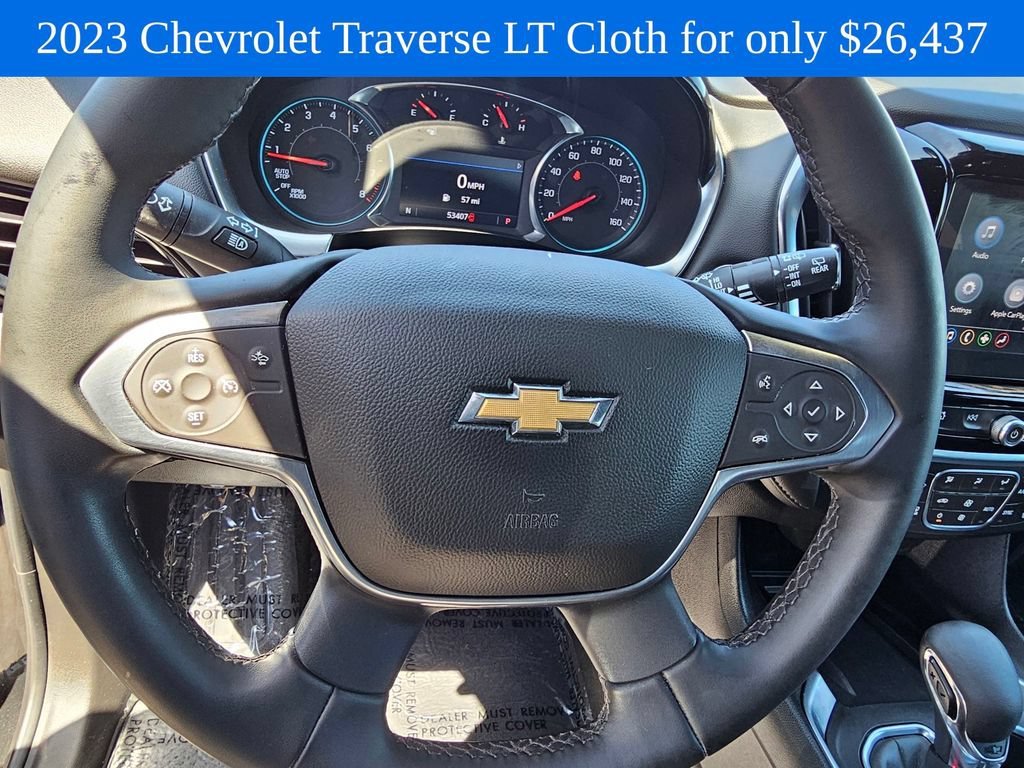 Used 2023 Mosaic Black Metallic Chevrolet LT Cloth image 25