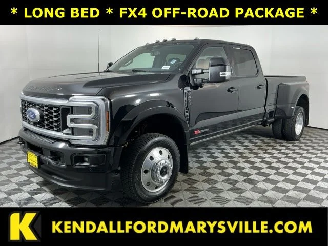 2026 Ford F-450SD Platinum