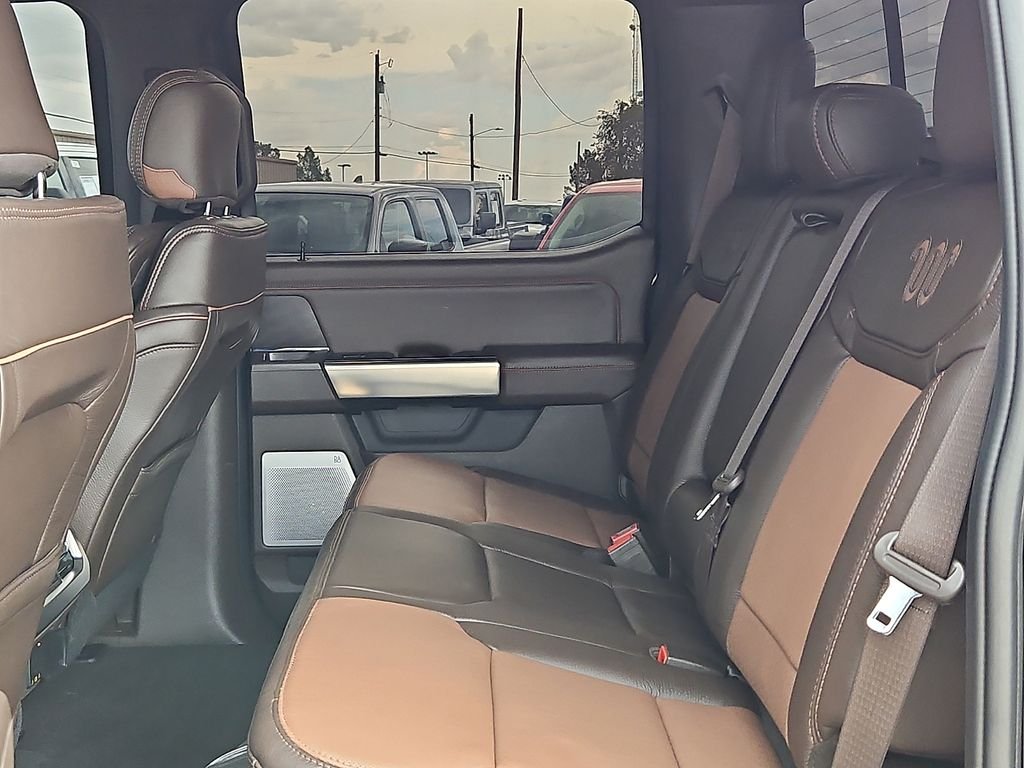 Used 2026 Agate Black Metallic Ford King Ranch image 16