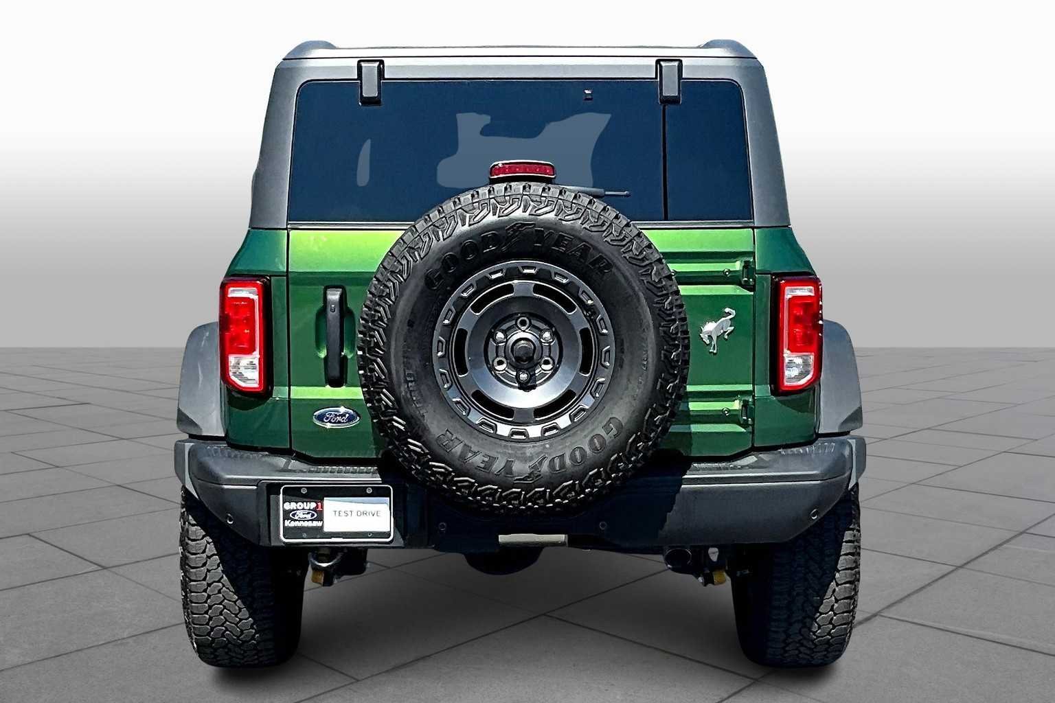 Used 2025 Eruption Green Metallic Ford Big Bend image 5
