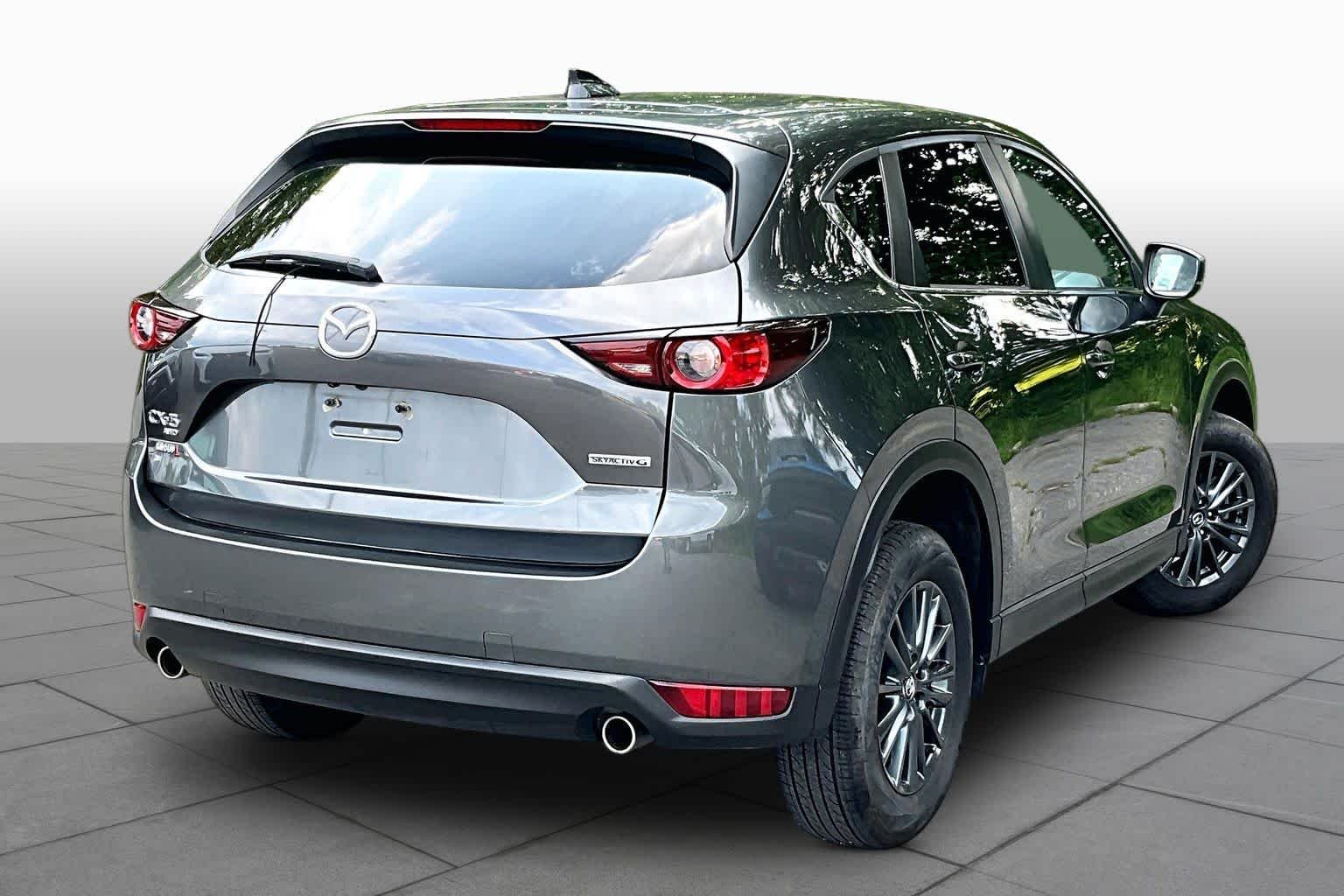 Used 2021 Machine Gray Metallic Mazda Touring image 13
