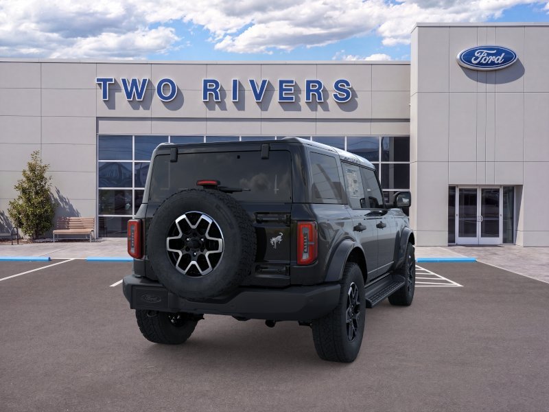 New 2026 Shadow Black Ford Outer Banks® image 8