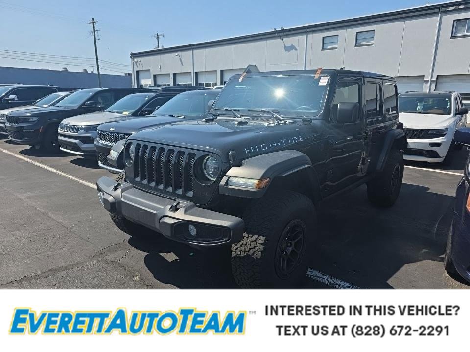 2023 Jeep Wrangler 4-Door