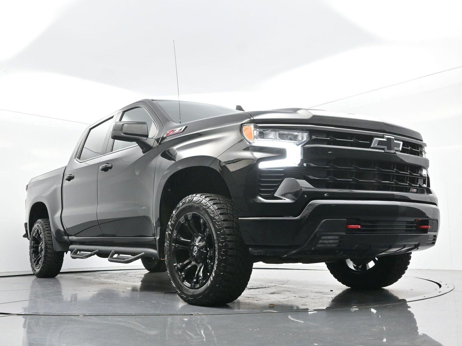 Used 2022 Black Chevrolet LT Trail Boss image 40