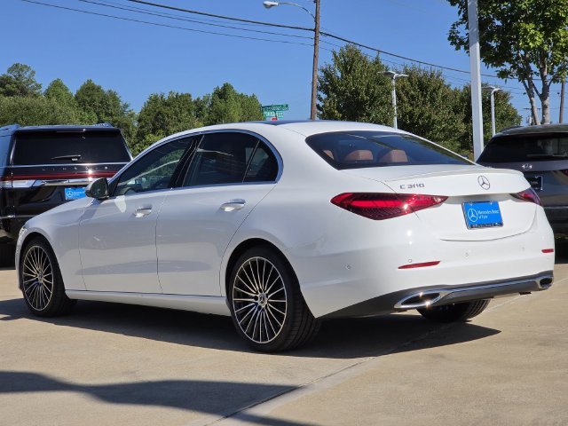 New 2026 Polar White Mercedes-Benz C 300 image 4