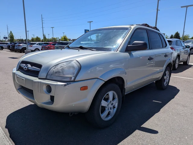 2007 Hyundai Tucson GLS