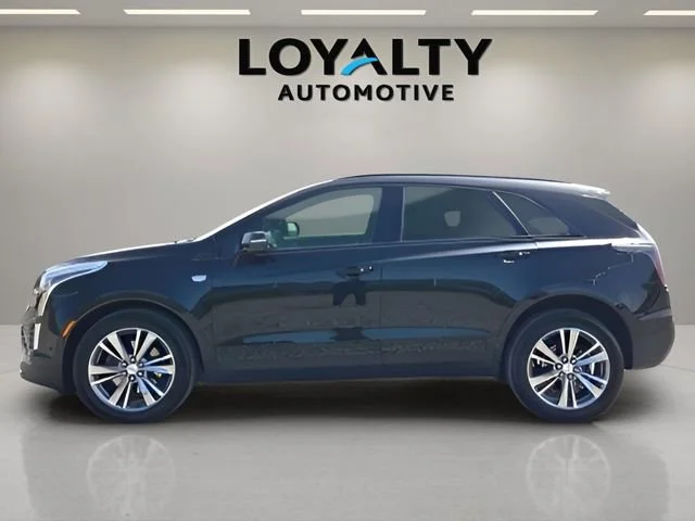 Used 2021 STELLAR BLACK METALLIC Cadillac AWD Sport image 2