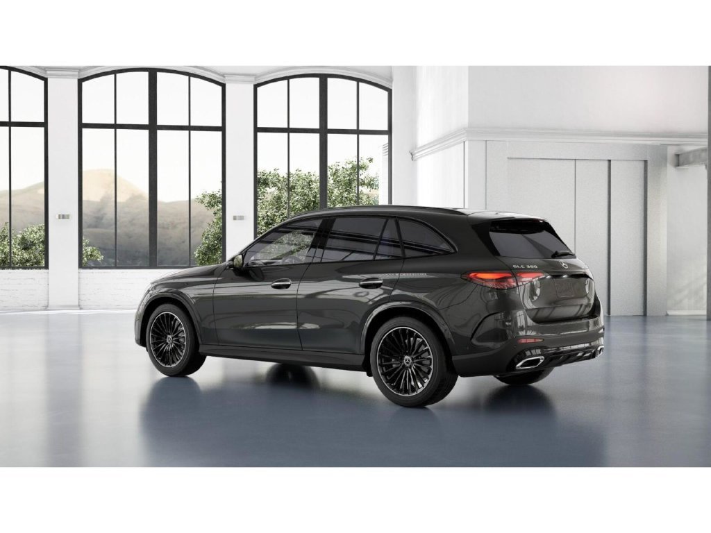 New 2026 Graphite Grey Metallic Mercedes-Benz GLC 300 image 70