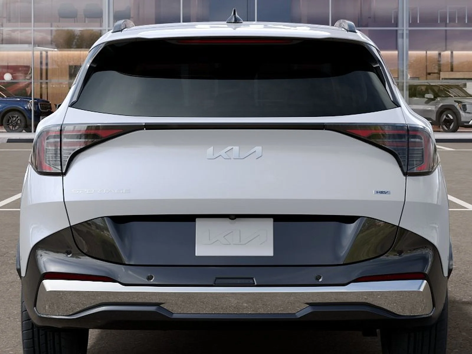 New 2027 Snow White Pearl Kia SX Prestige image 13
