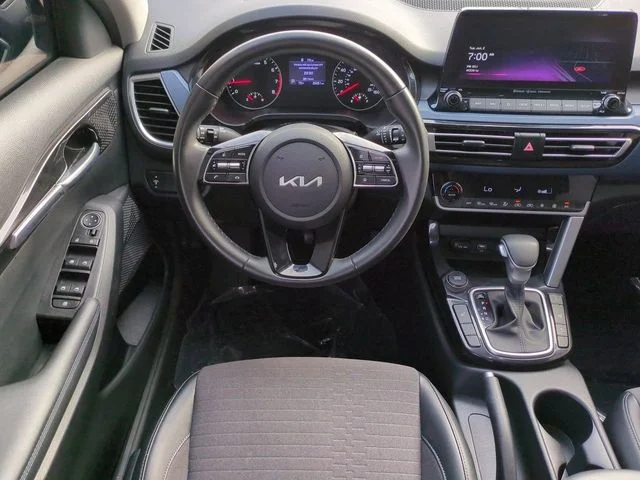 Certified Used 2023 Cherry Black Kia Nightfall image 16