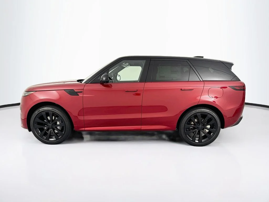 New 2026 Firenze Red Land Rover Dynamic SE image 8