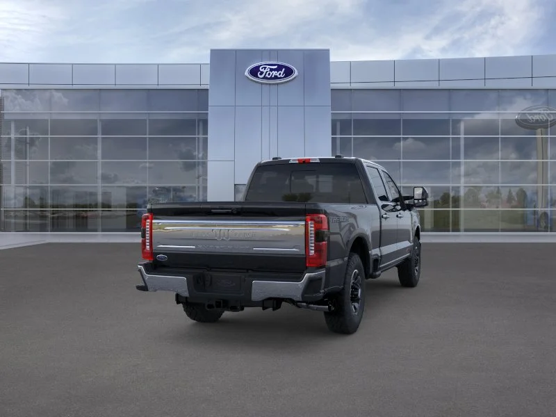 New 2026 Agate Black Metallic Ford King Ranch image 44