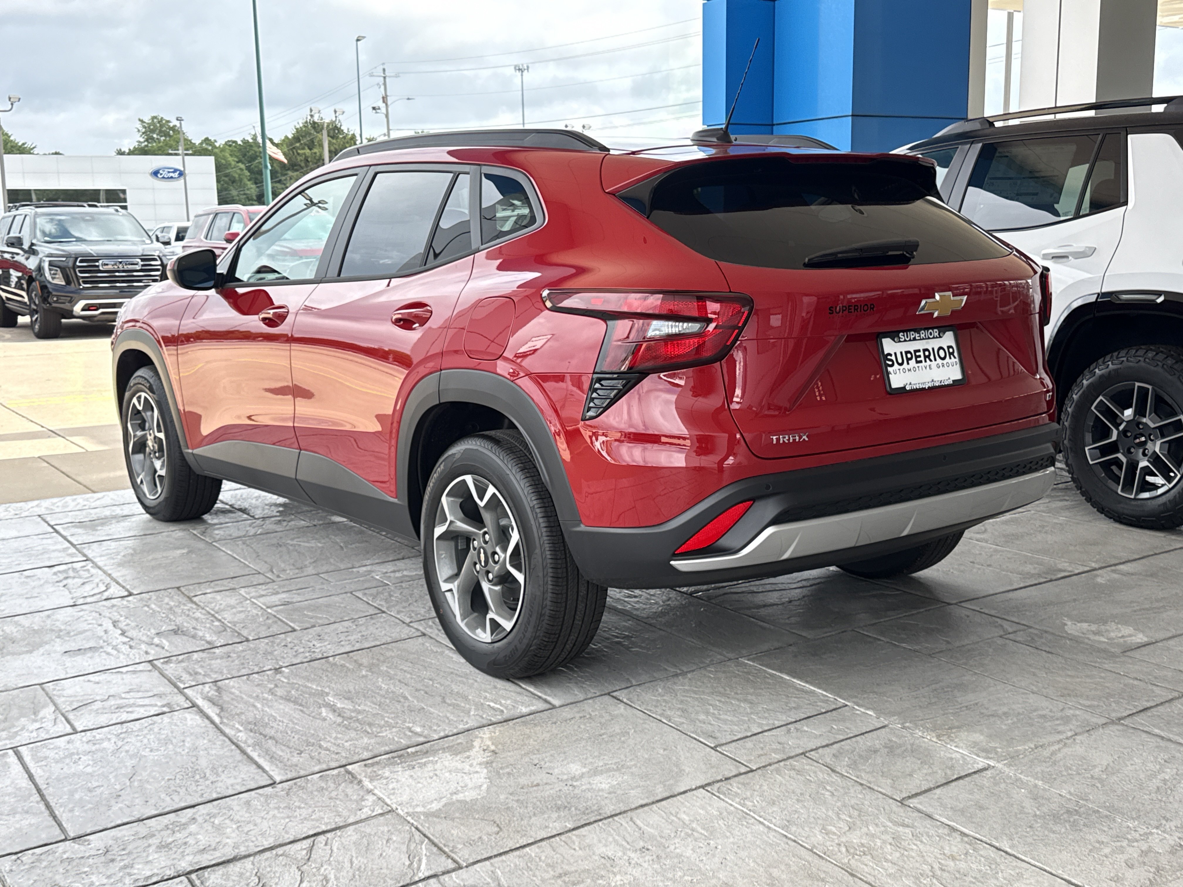 New 2026 Apex Red Chevrolet LT image 9
