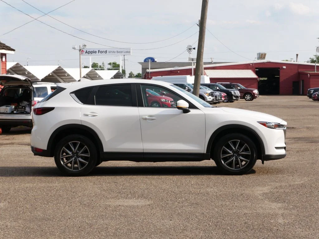 Used 2018 Mazda CX-5 Touring with VIN JM3KFBCM0J0458616 for sale in White Bear Lake, Minnesota