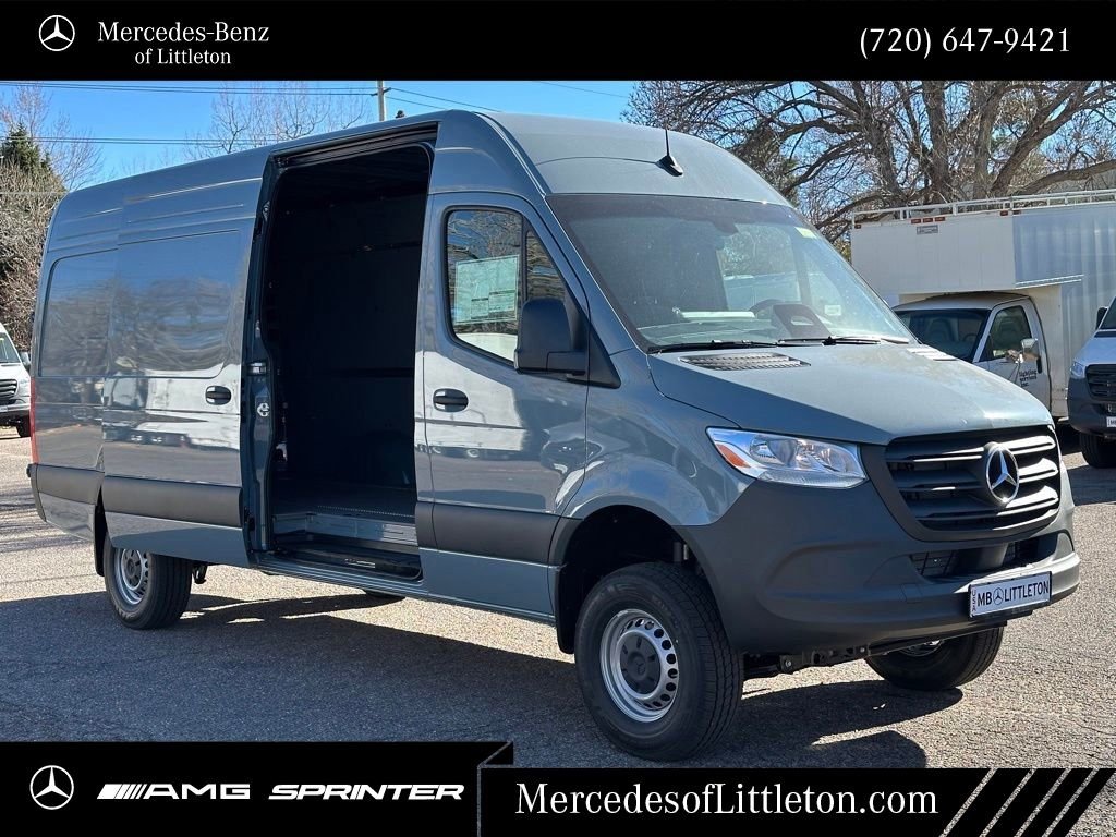 2026 Mercedes-Benz Sprinter Cargo Van Base - Photo 25