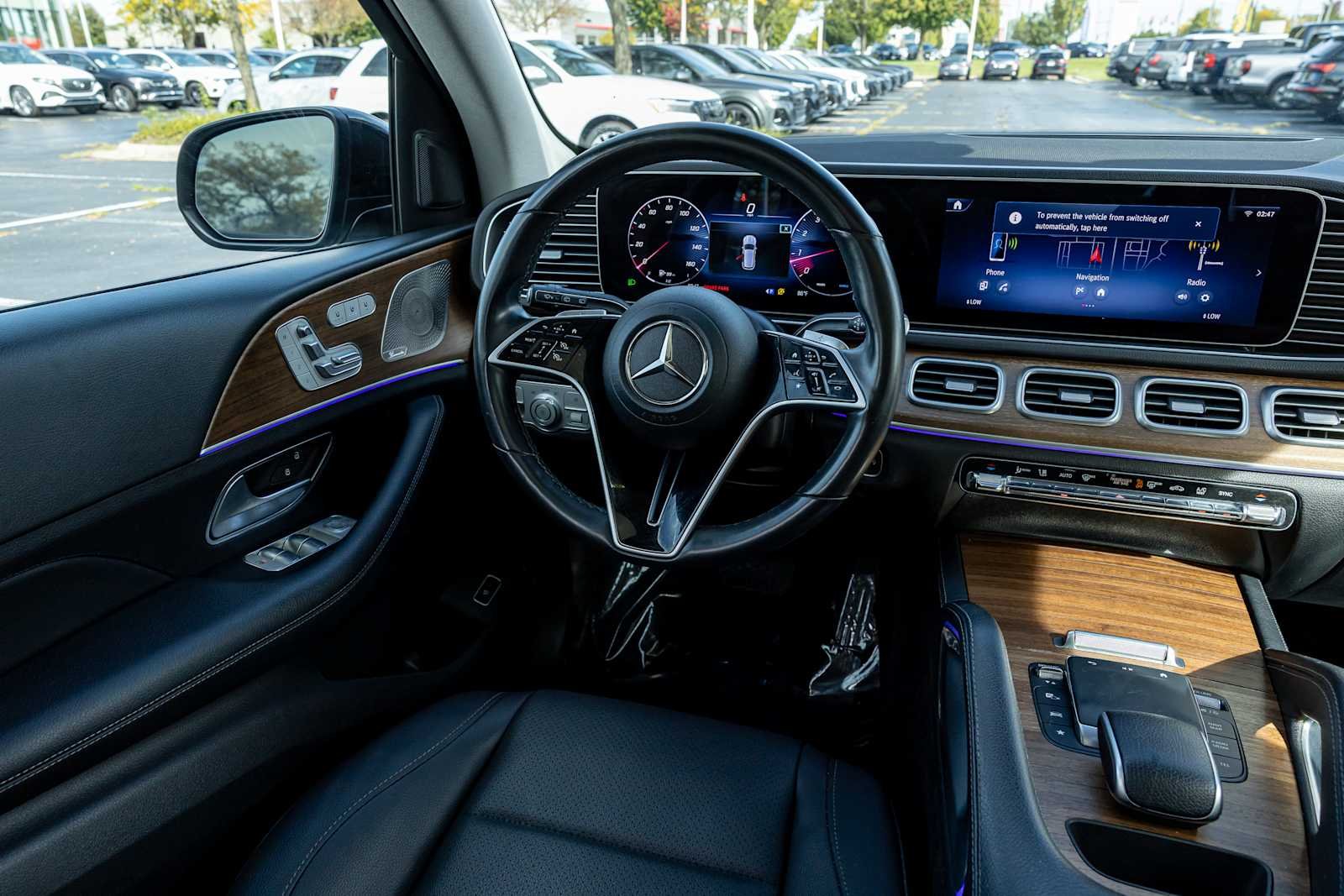 Used 2024 MANUFAKTUR Alpine Grey Mercedes-Benz GLE 450 image 10