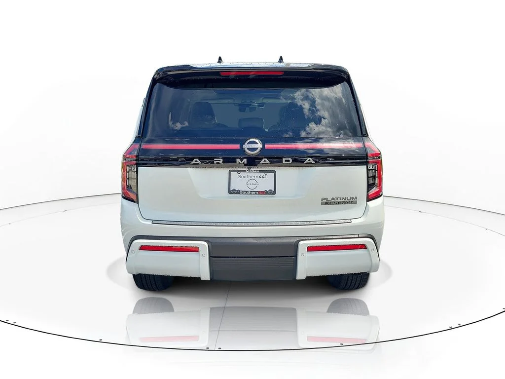 New 2026 White Nissan Platinum Reserve image 6