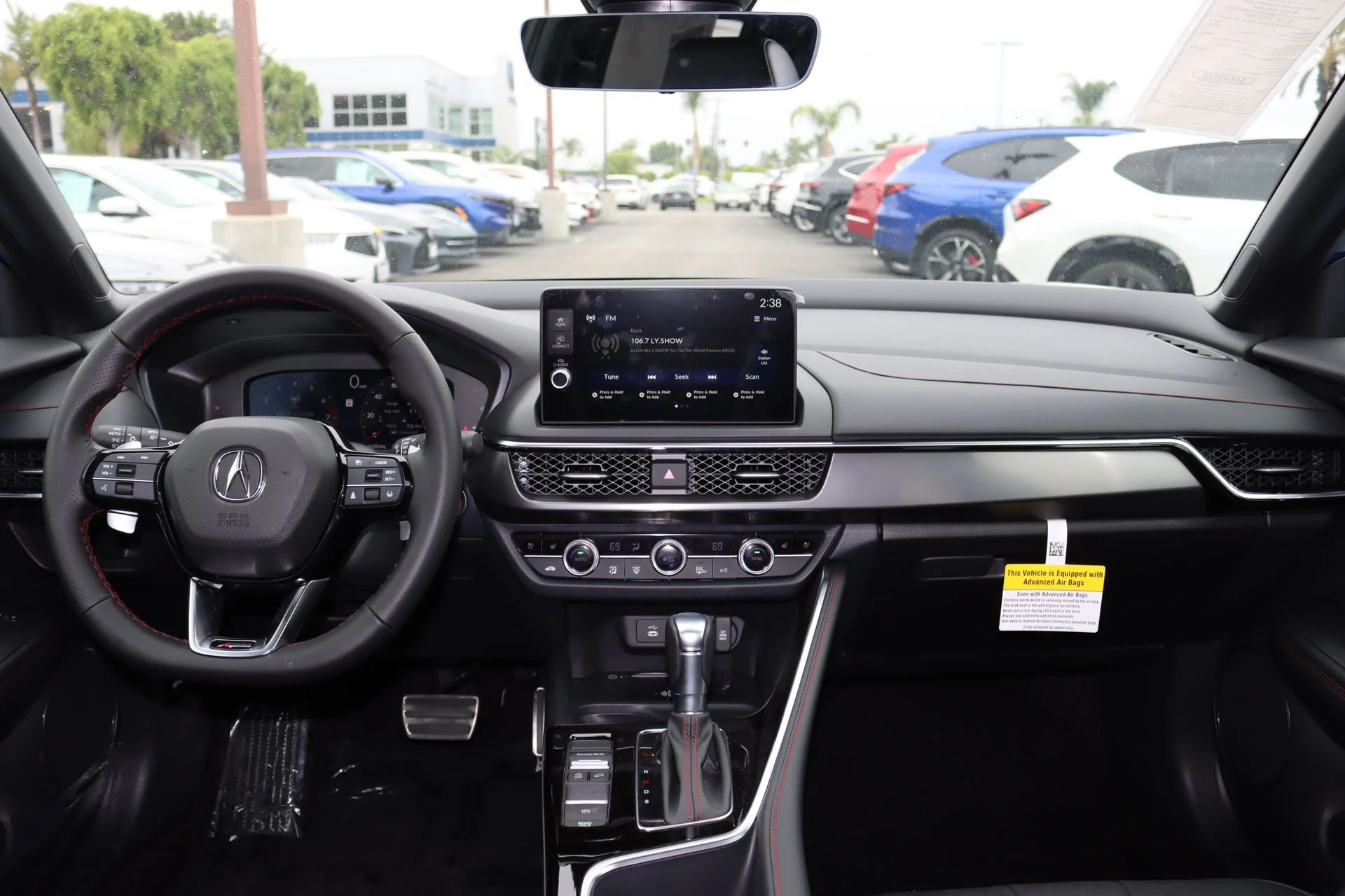 New 2026 Blue Acura A-Spec image 8