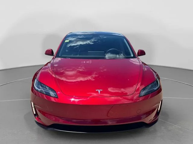 Used 2025 Ultra Red Tesla Performance image 11