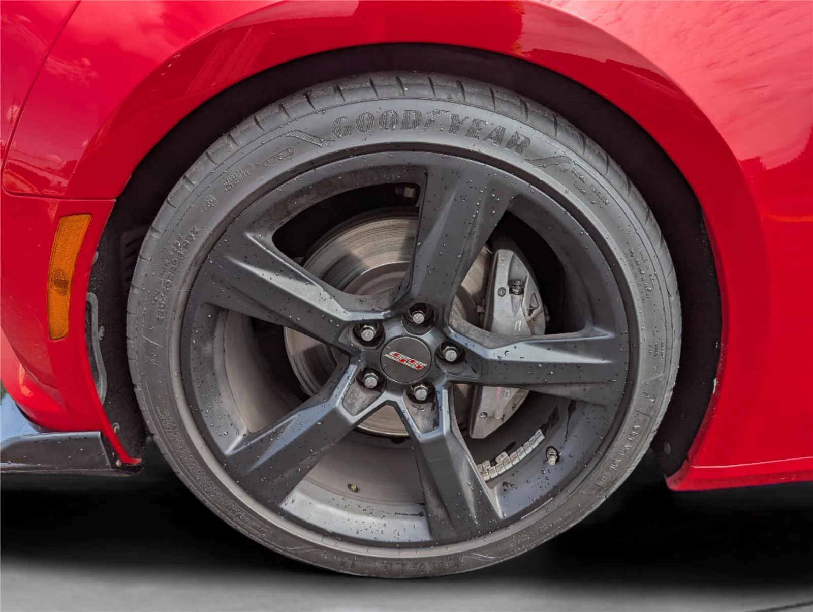 Used 2017 RED HOT Chevrolet 1SS image 34