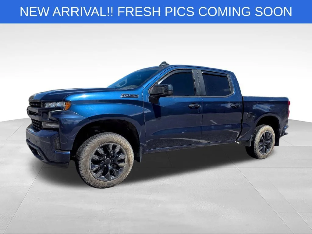 Used 2021 NORTHSKY BLUE METALLIC Chevrolet RST image 2