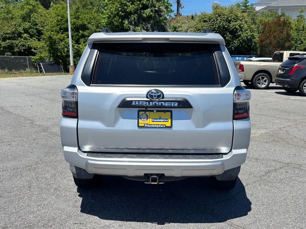 Used 2018 Silver Toyota TRD Off-Road image 25