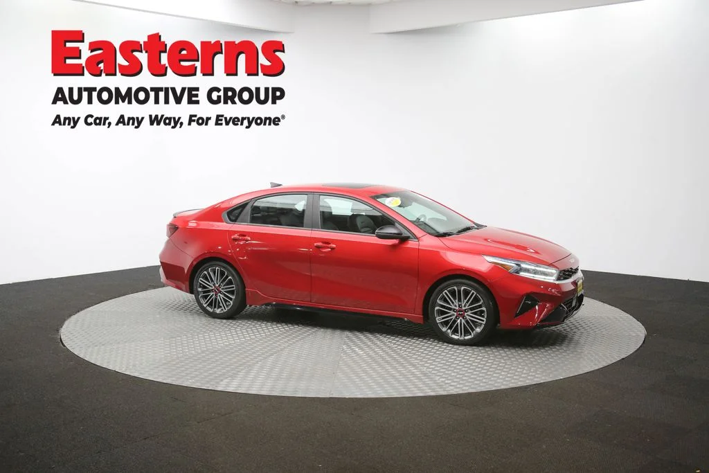 Used 2022 Red Kia GT image 45