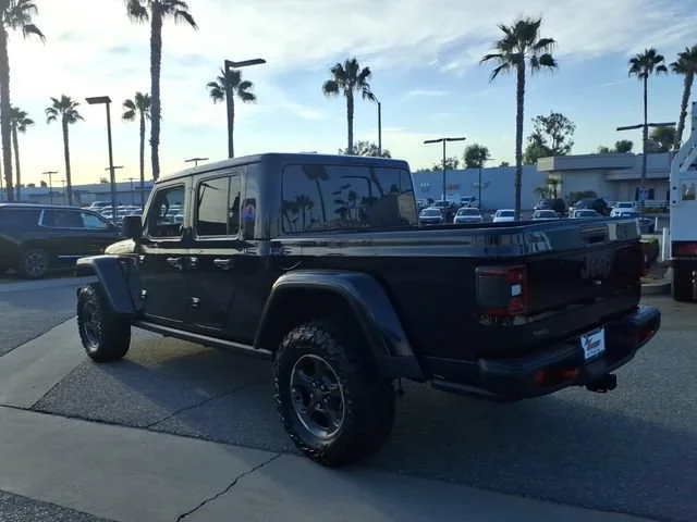 Used 2022 Black Jeep Rubicon 4x4 image 7