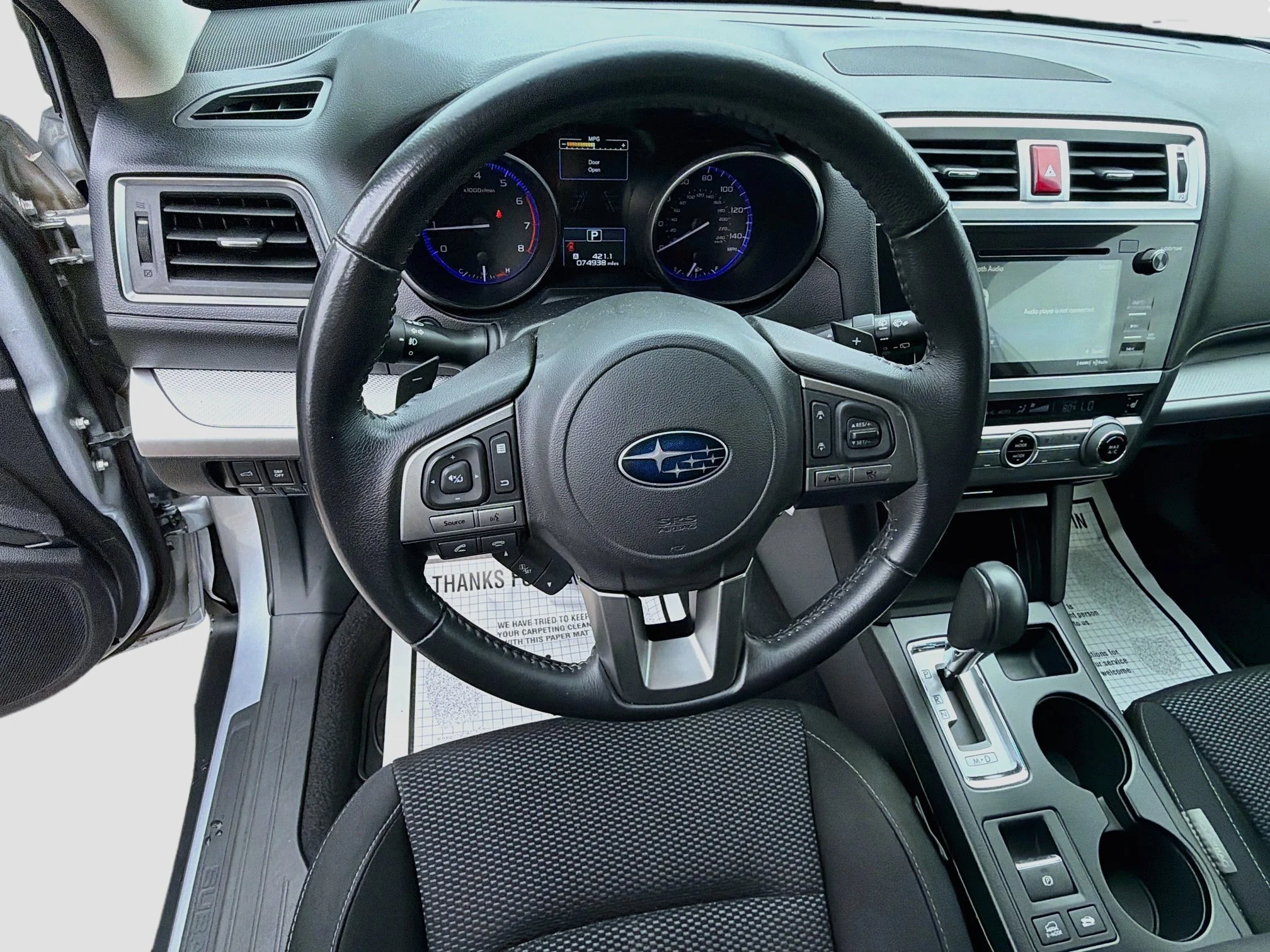 Used 2016 Ice Silver Metallic Subaru 2.5i Premium image 36